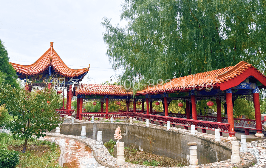 皇家龙山陵园环境图