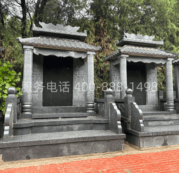 龙山公墓家族墓10号